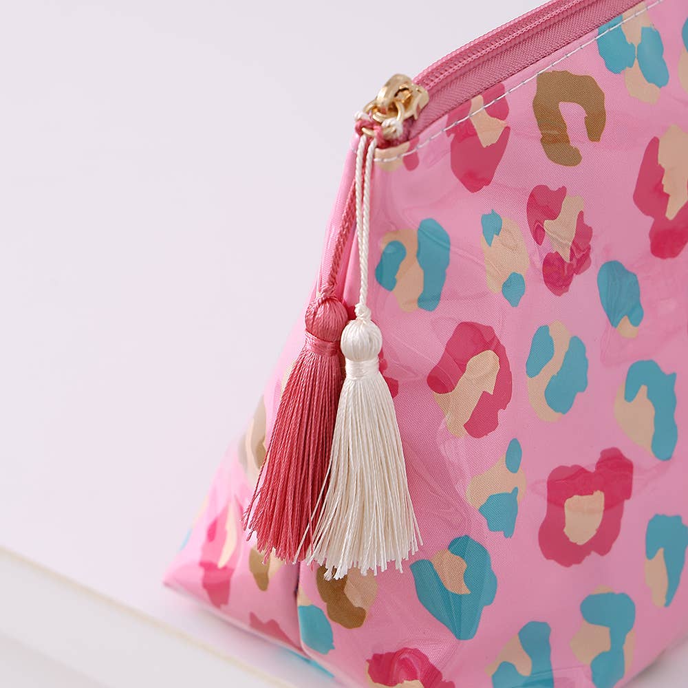 Waterproof Cosmetic Case PVC Make up Bag
