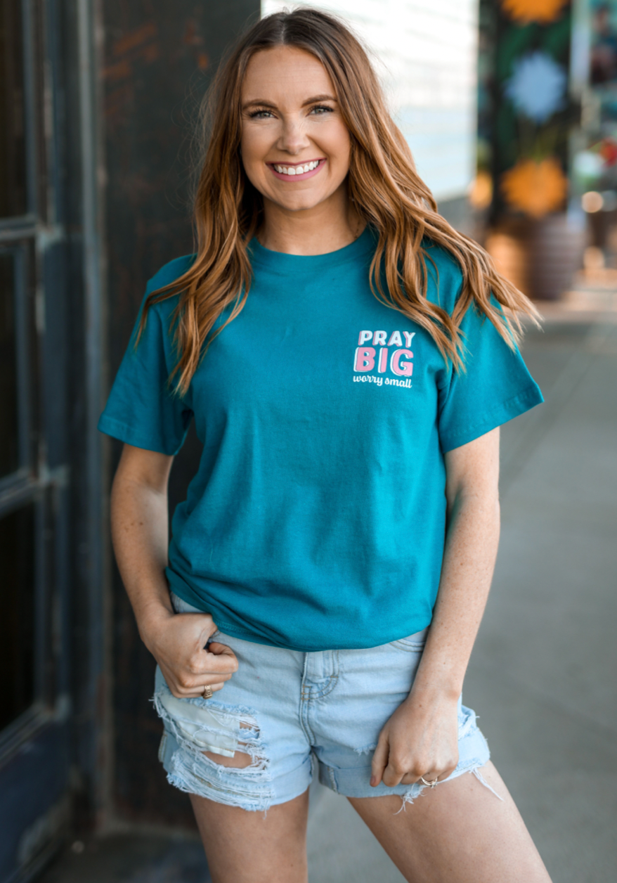 K&C She Laughs Without Fear - (Blue) SS