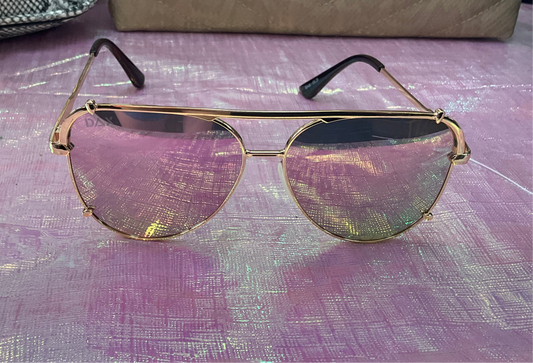 DAX Shay Gold sunglasses