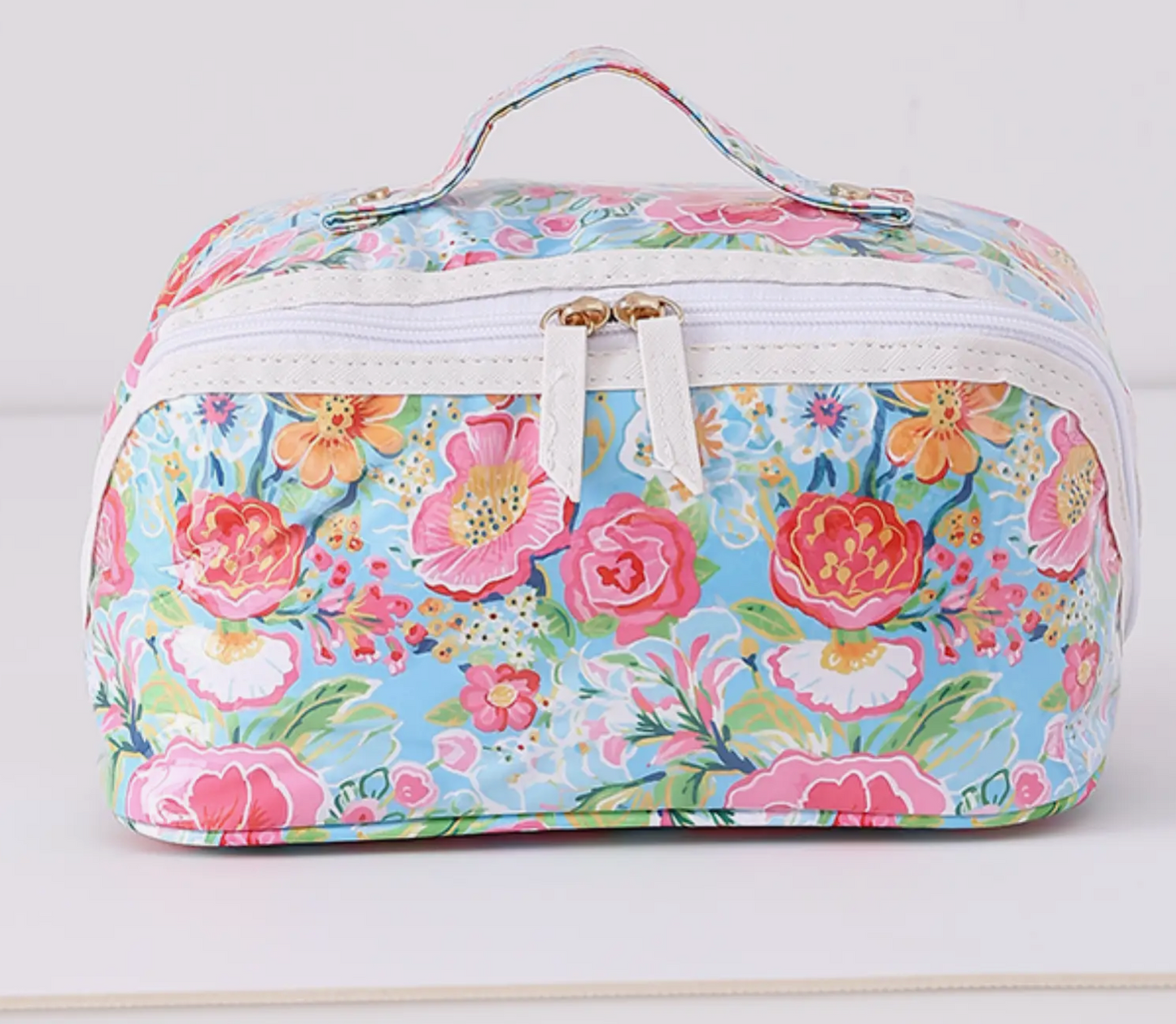 Waterproof Cosmetic Case Pvc Makeup Bag