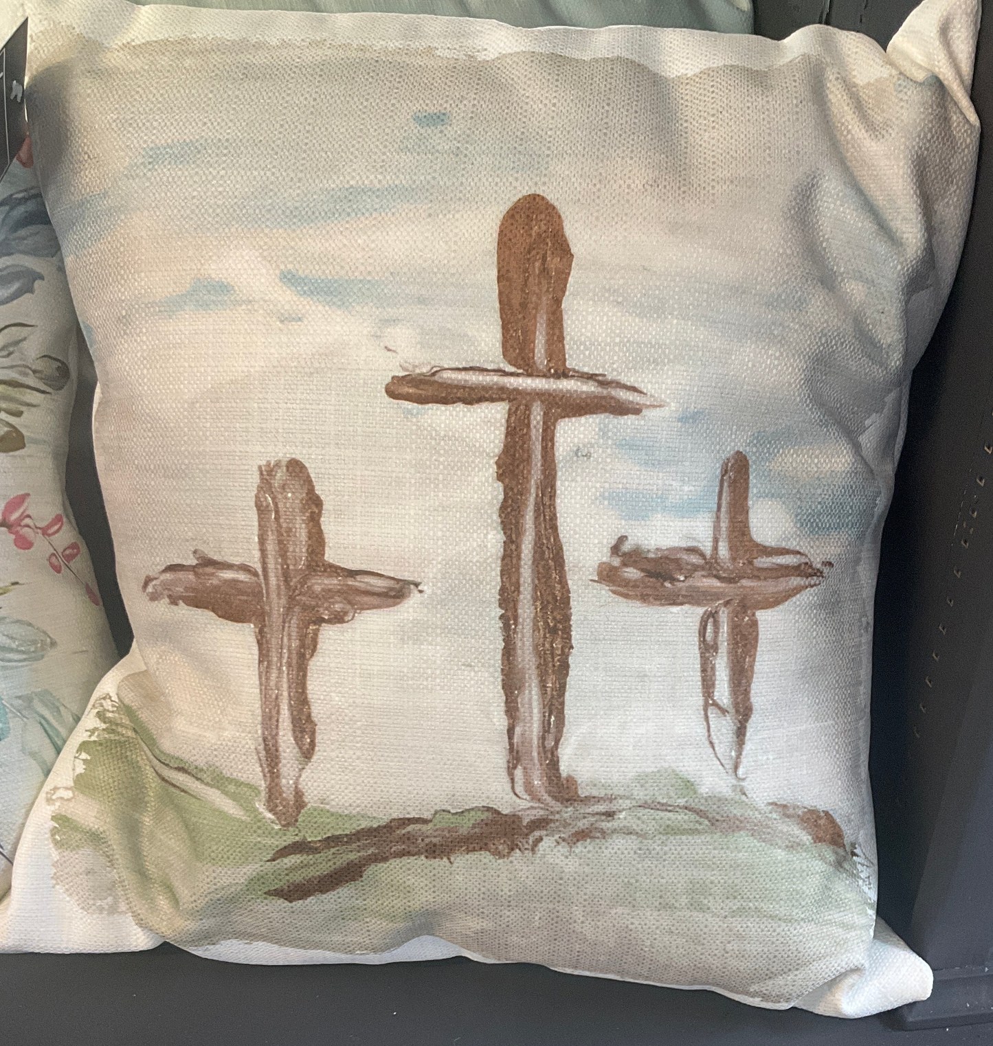 At Calvary... Pillow