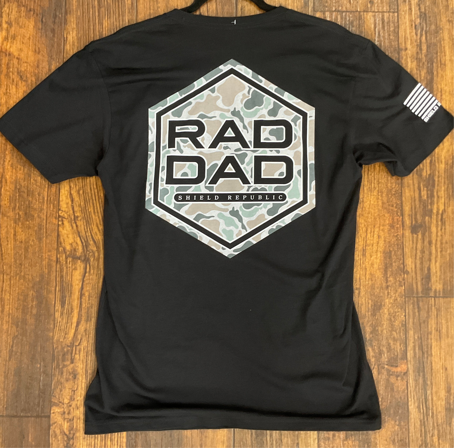 Rad Dad Duck Camo Tee
