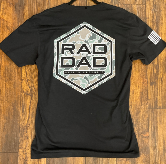 Rad Dad Duck Camo Tee