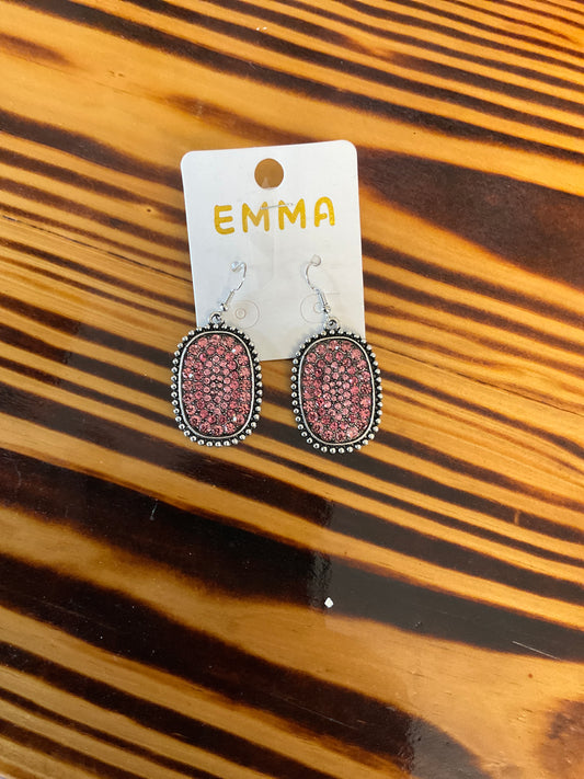 Crystal Drop Earrings