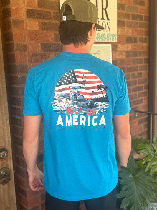 Southern Limit Gulf Boat Tee