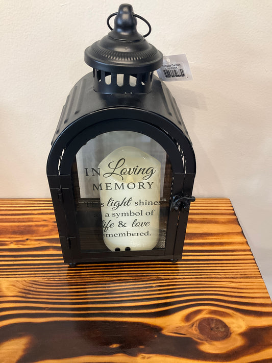 In Loving Memory Lantern