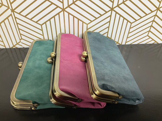 Karen Kiss Lock Clutch