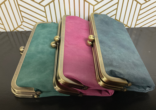 Karen Kiss Lock Clutch