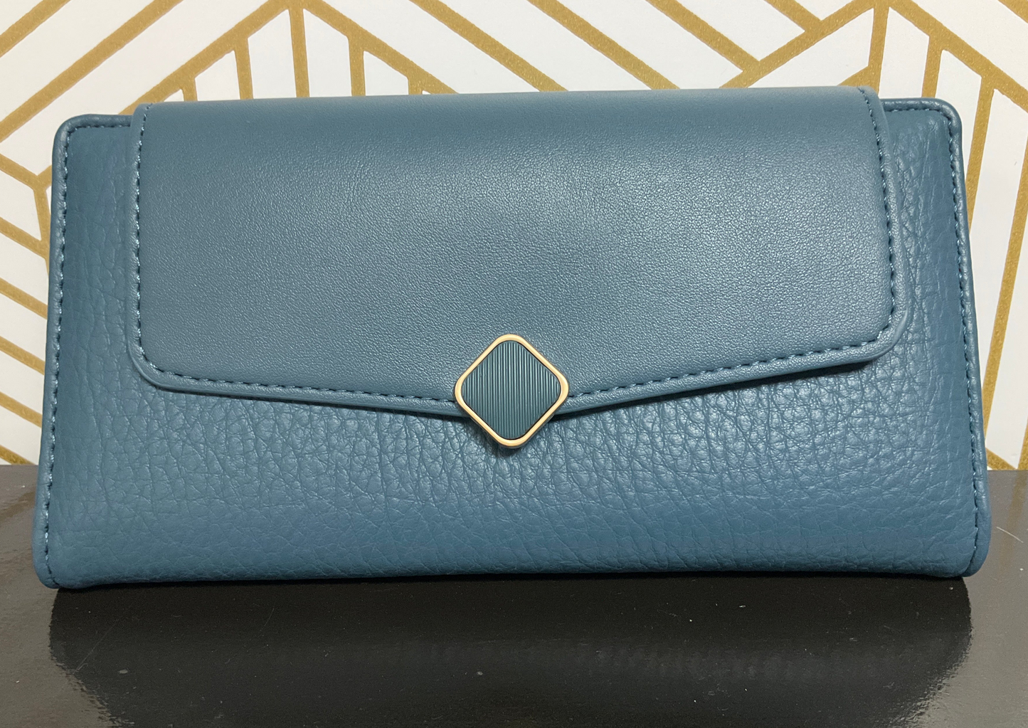 Linda Large Zip & Fold Wallet