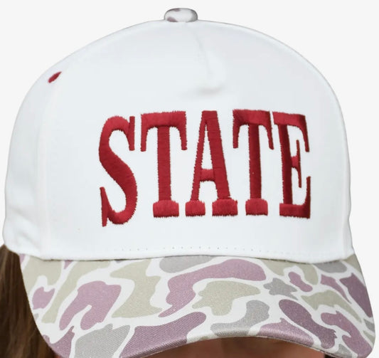 Lulu Mac State Hat