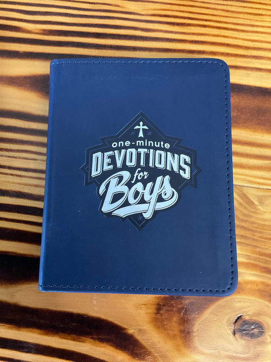 One Minute Devotions for Boys