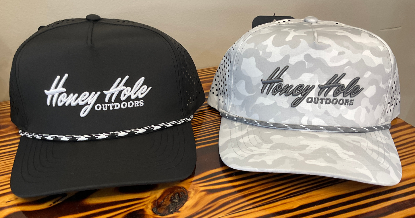 Honey Hole performance rope hat