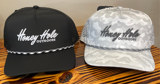 Honey Hole performance rope hat