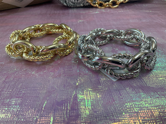 Cate’s Link Stretch Braclet