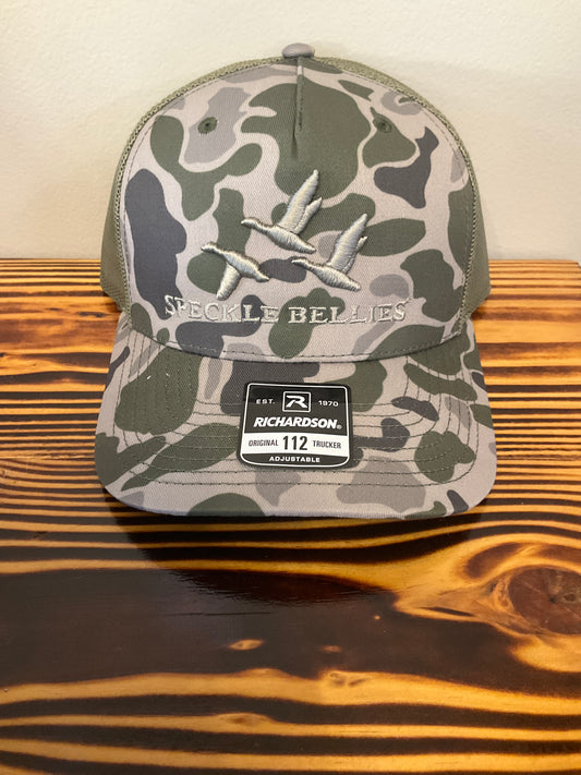Speckle Bellies 3G/3D Marshland Cap