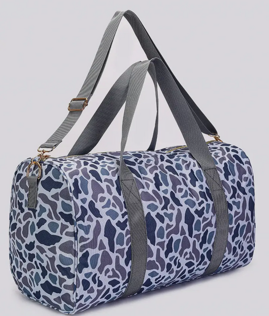 Camouflage Weekender Duffel Bag
