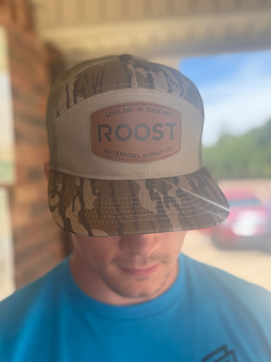 Roost 7 Panel Bottomland Hat