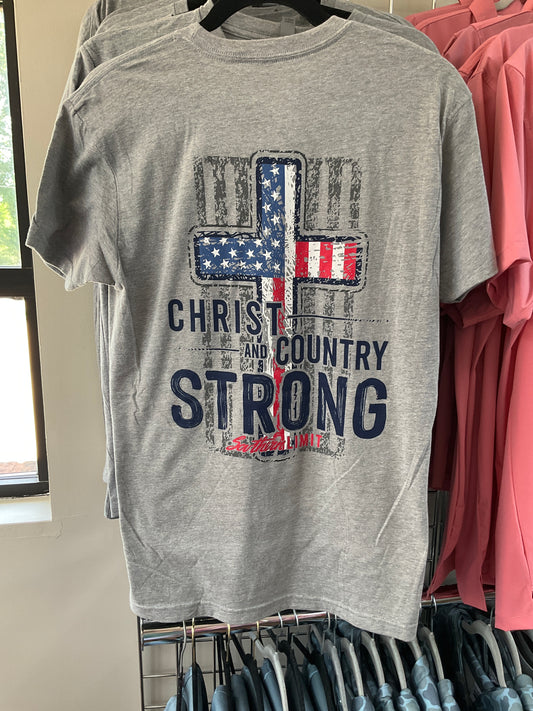 Men’s-Christ & Country Strong