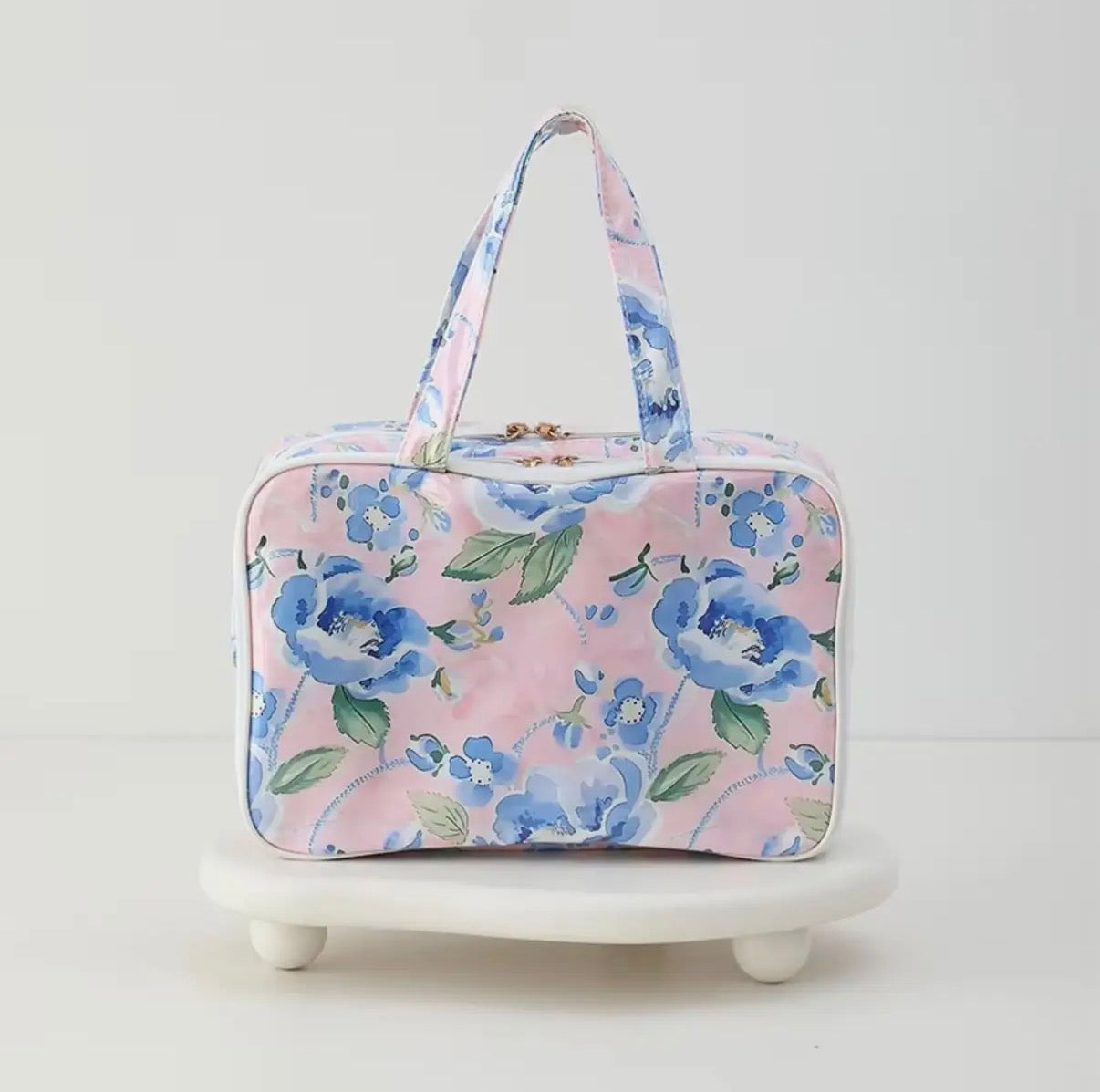 Waterproof Cosmetic Case PVC Make Up Bag