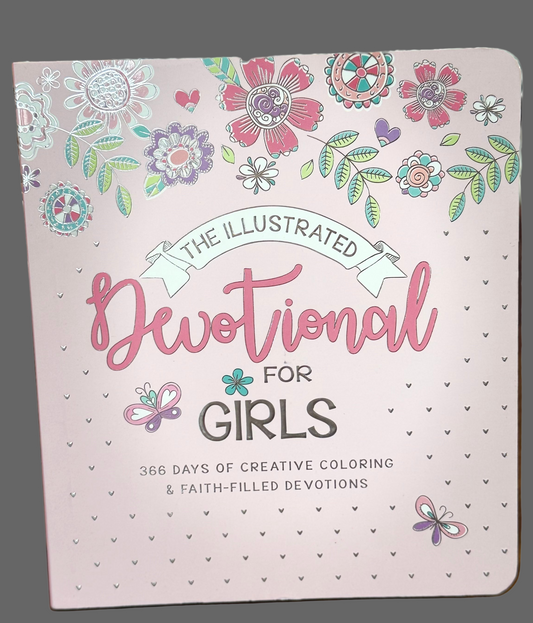 The Illustrated Devotional for Girls