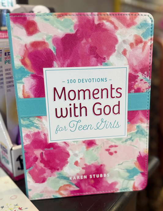 100 Devotions-Moments with God for Teen Girls