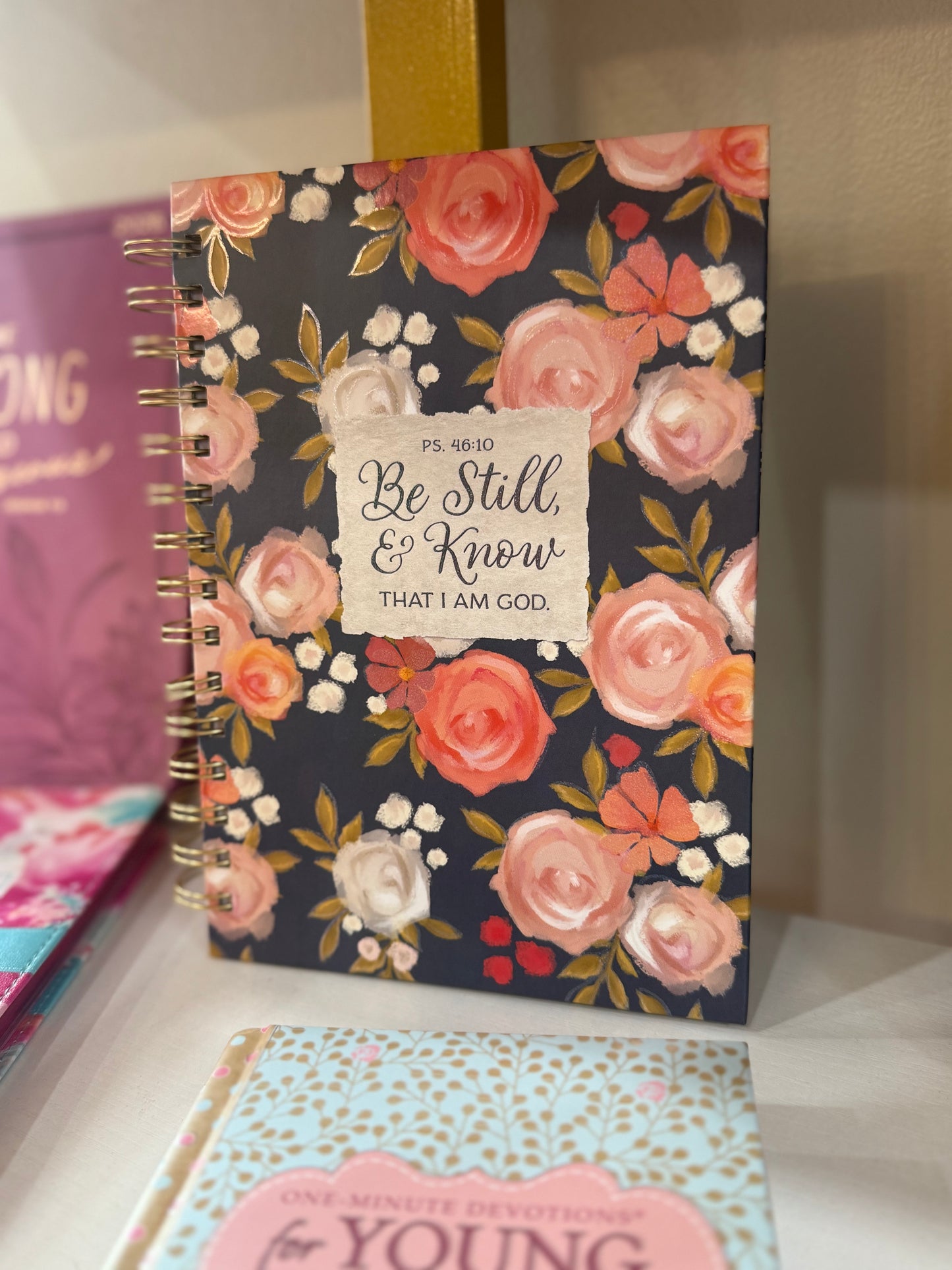 Journal Spiral-Bound Be Still Ps. 46:10