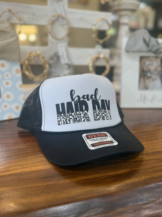 Bad Hair Day Trucker Hat