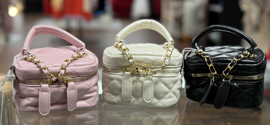 Mini Quilted Purse