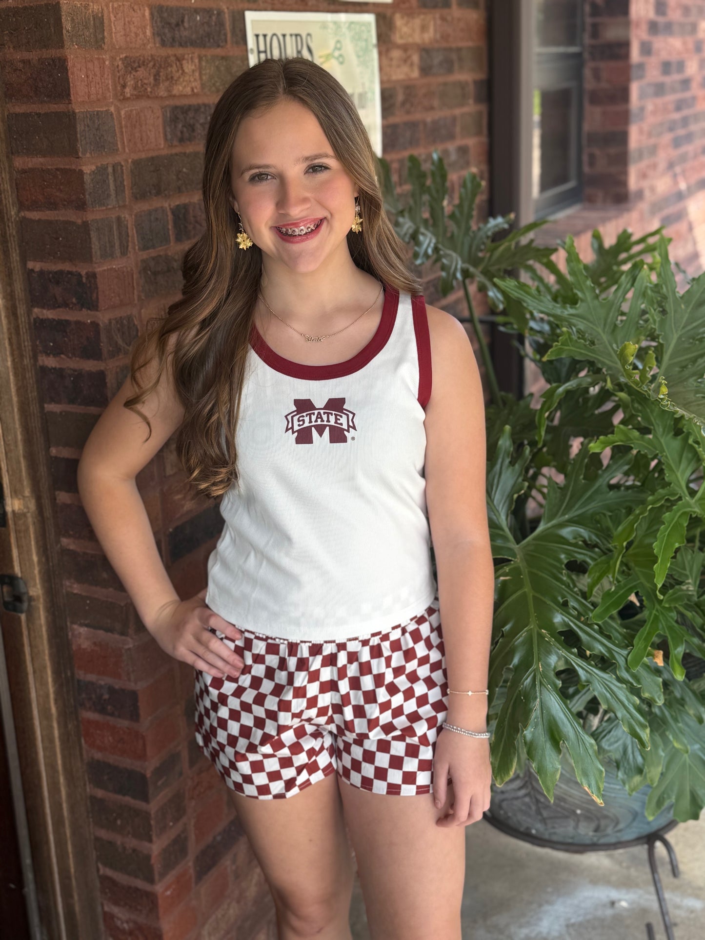 Lulu Mac MSU Tank