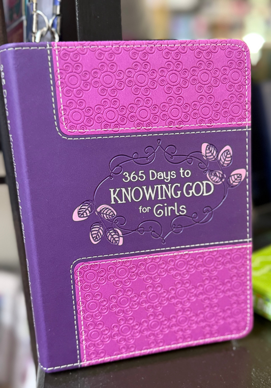 365 Days to Knowing God for Girls