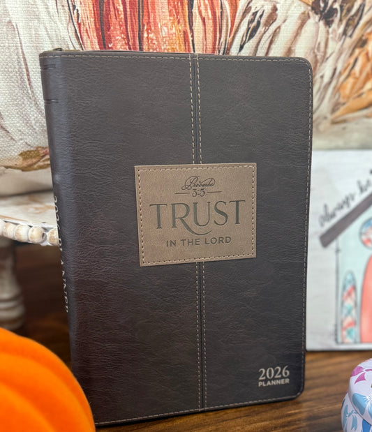 2026 Executive Planner Trust in the Lord Prov. 3:5