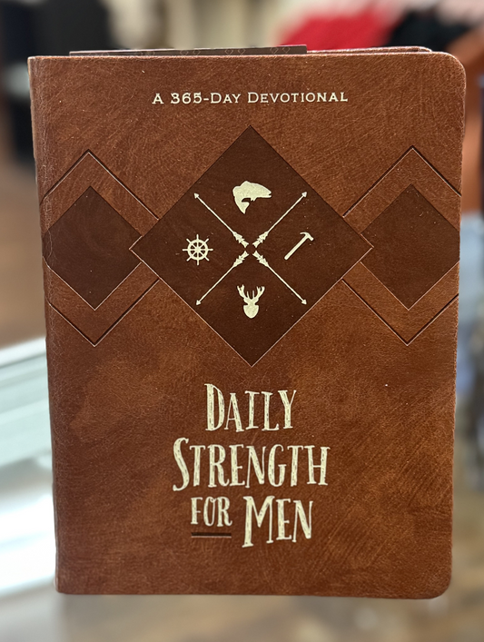 Daily Strength for Men Devotional