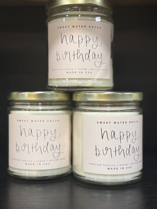 Happy Birthday Candle