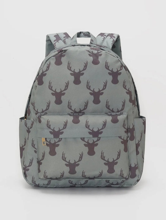 Deer Printed Kids Backpack
