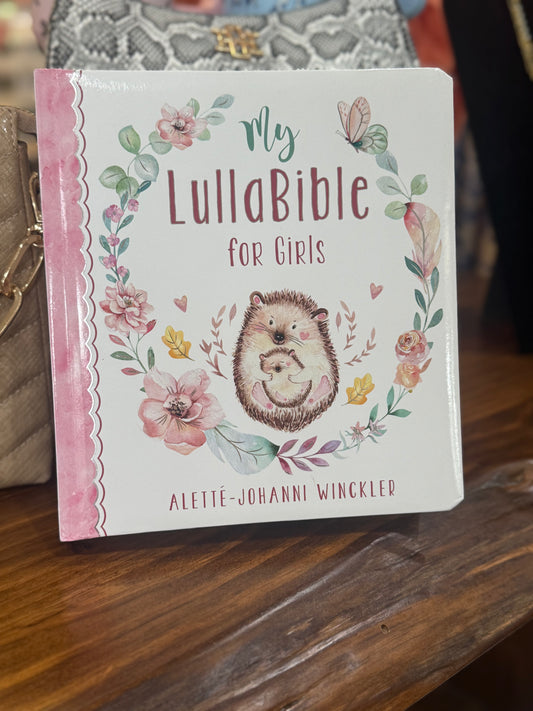 Kid Book My LullaBible For Girls