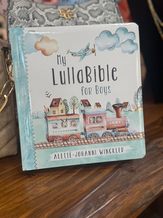 Kids Book My LullaBible for Boys