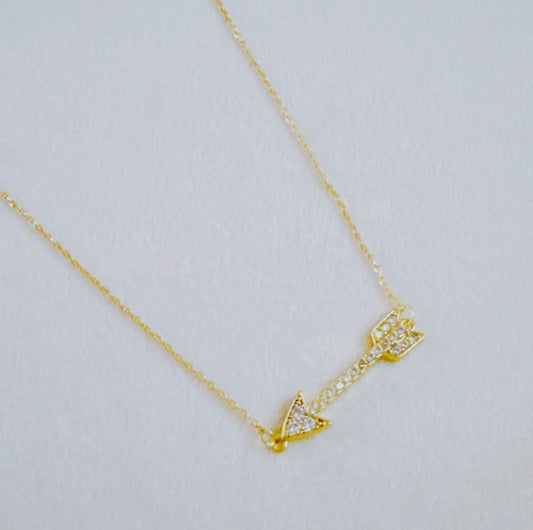 Cupid Love Arrow Necklace
