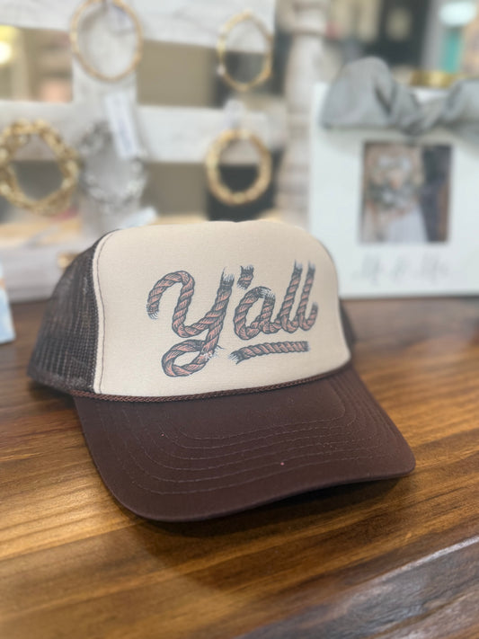 Y'all Trucker Hat