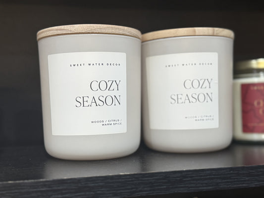 Cozy Season Candle