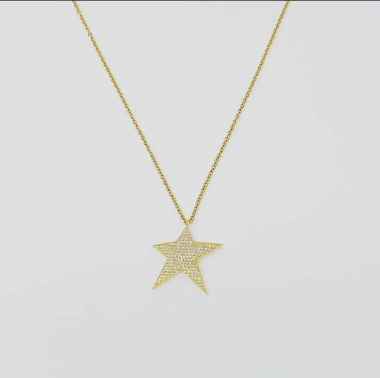 Lara Land Shiny Star Necklace
