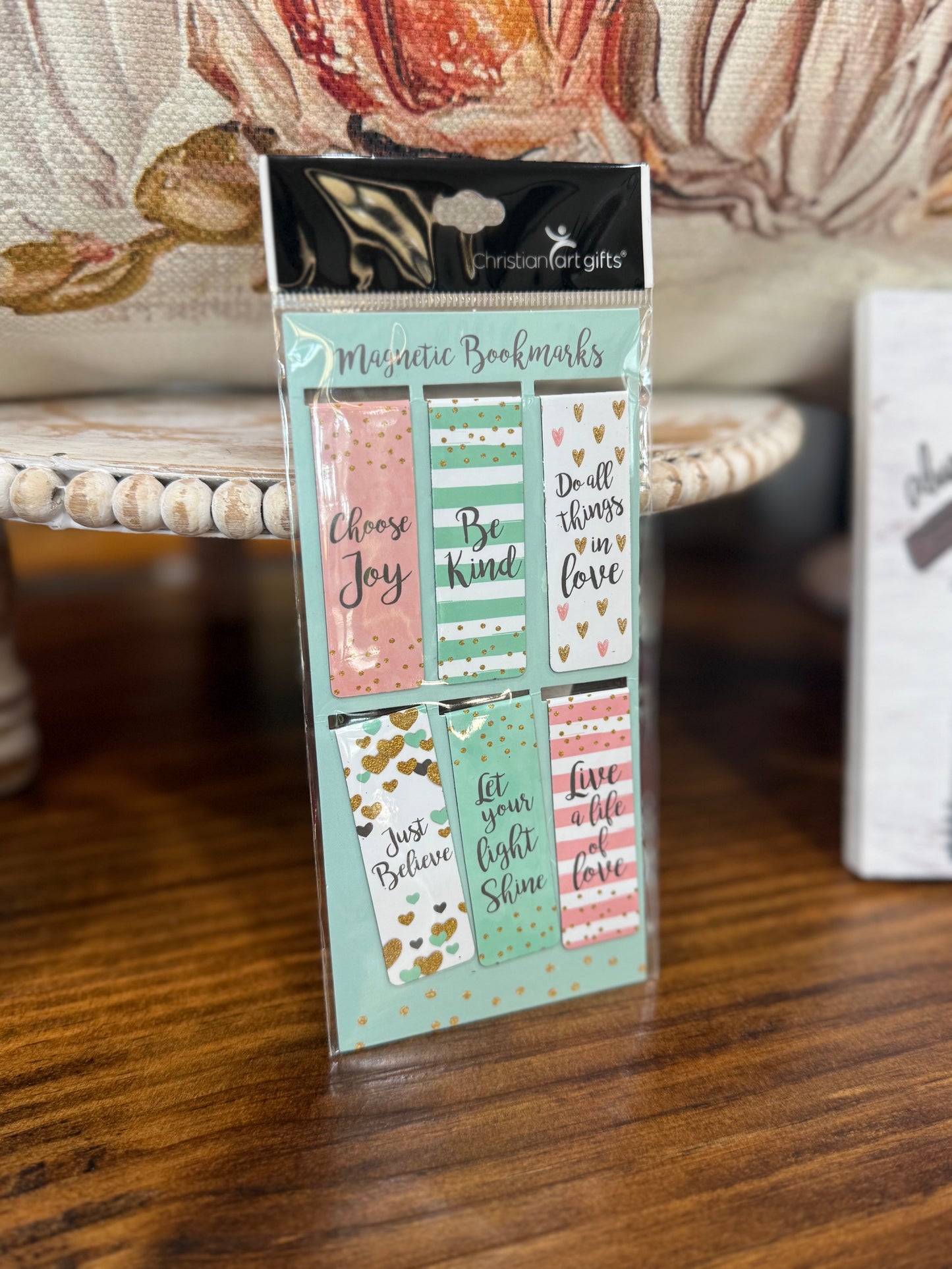 Magnetic Bookmark Set