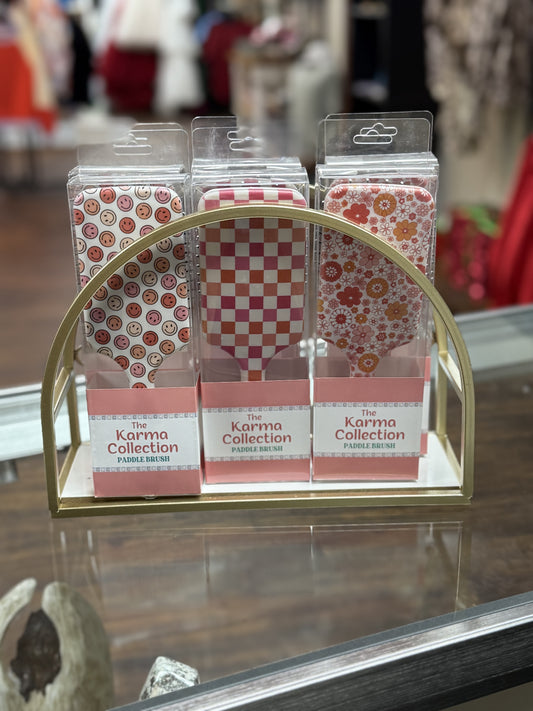 Karma Collection Paddle Hairbrush