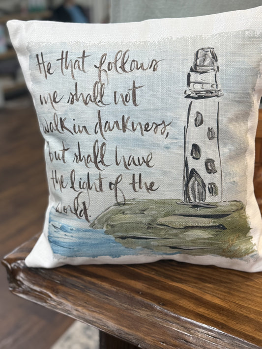Lighthouse Pillow