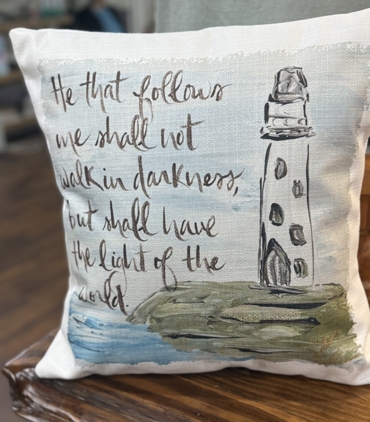 Lighthouse Pillow