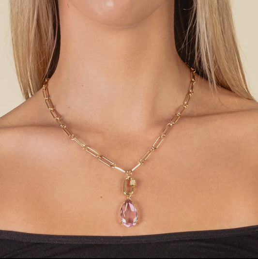 Dainty Crystal Necklace