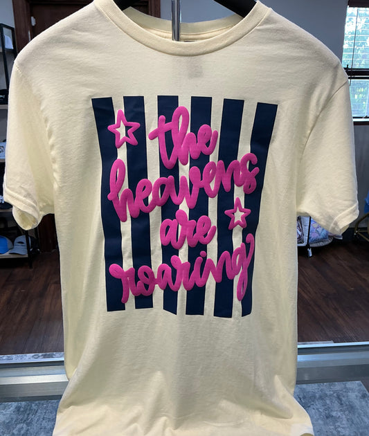 The Heavens Are Roaring Puff T-Shirt