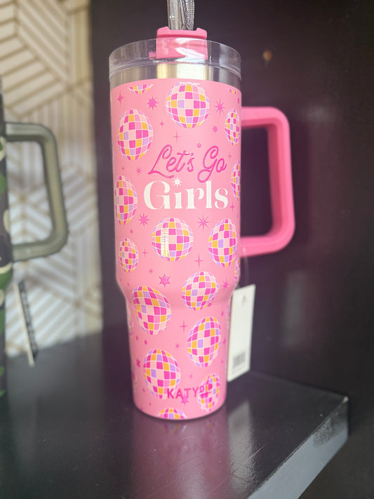 Let's Go Girls Tumbler