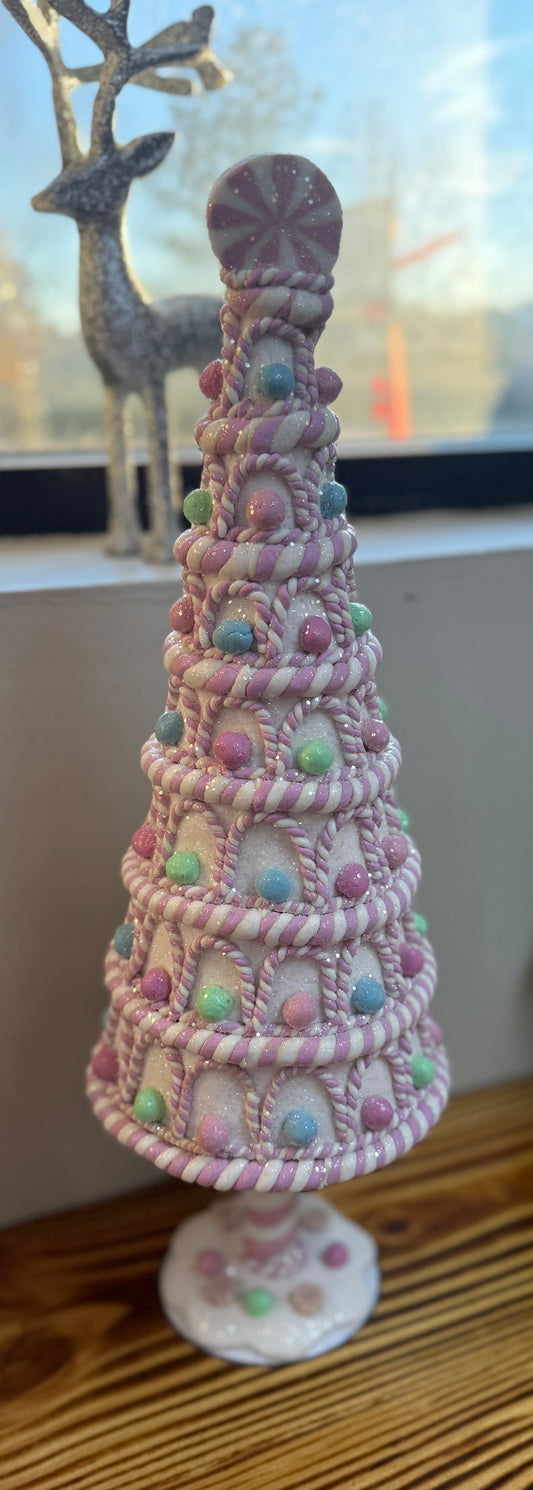 Christmas Candyland Tree Decor.