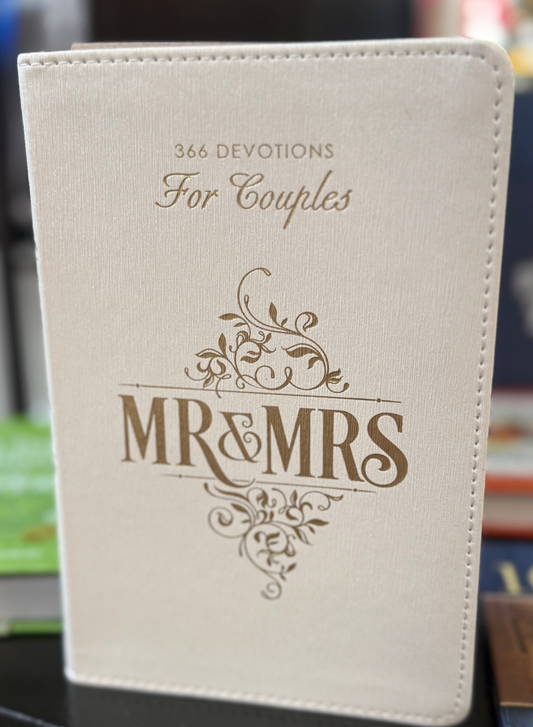 366 Devotions for Couples- Mr. & Mrs.