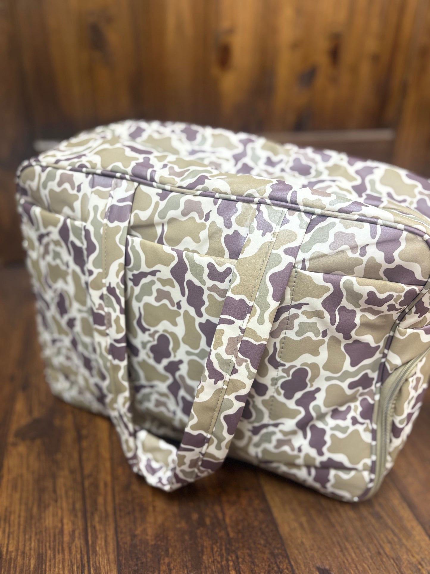 Daily Hustle Duffle In Duck Camo